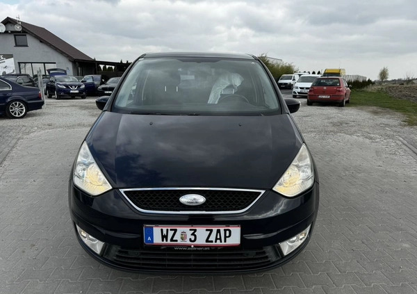 Ford Galaxy cena 15900 przebieg: 275000, rok produkcji 2008 z Darłowo małe 497